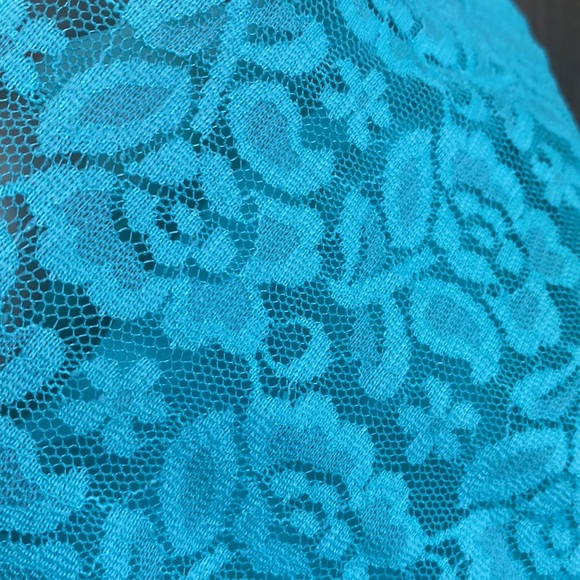 SO girls lace overlay cami 10 - Picture 5 of 6